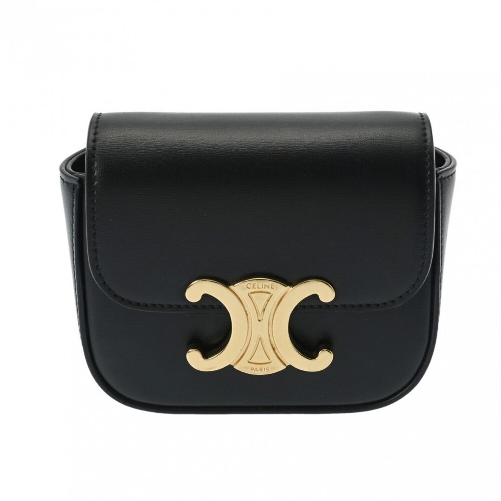 CELINE Black/Noir 101513DPV.38NO shoulder bag 800000128431000